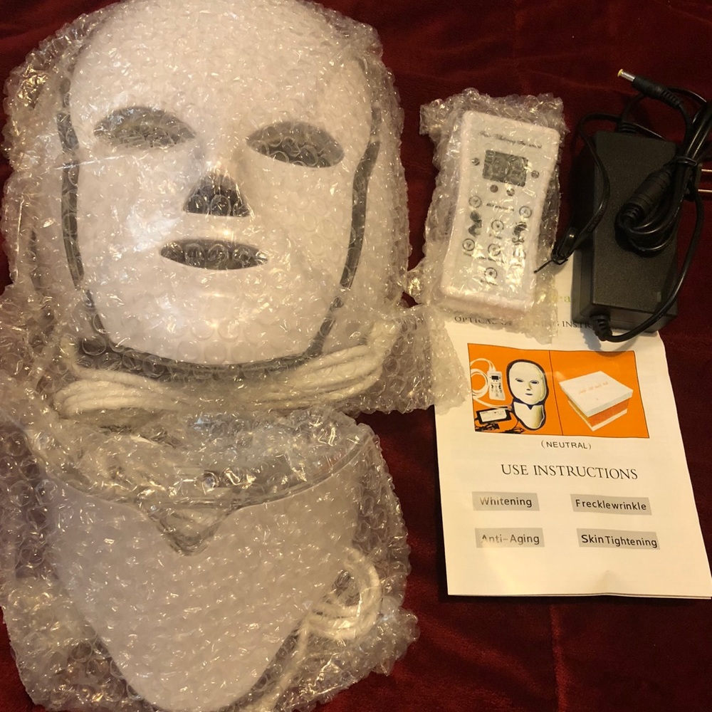 Beauty LED facemask